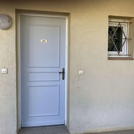 Sm320-81 Maxime Appt 3 Pieces Avec Jardin Et Parking Privatif Domaine Avec Piscine Σαιντ-Μαξίμ