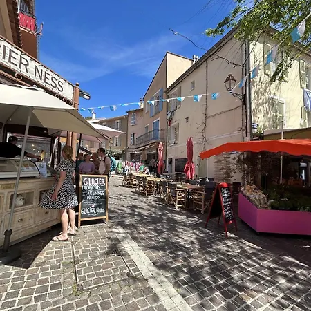 Sm320-81 Maxime Appt 3 Pieces Avec Jardin Et Parking Privatif Domaine Avec Piscine * Σαιντ-Μαξίμ