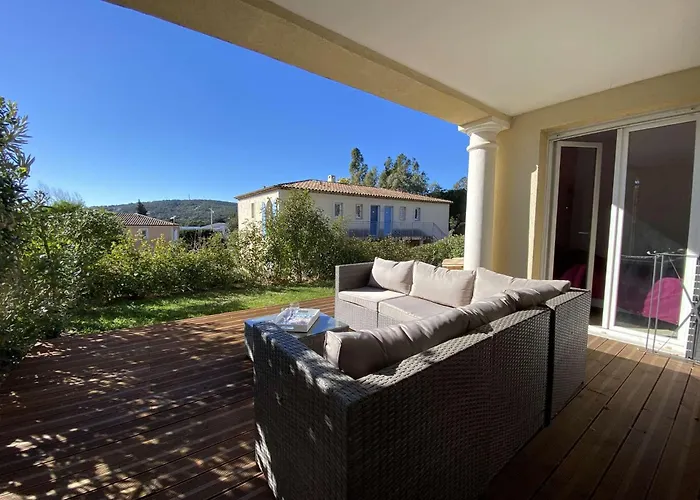 Διαμέρισμα Sm320-81 Maxime Appt 3 Pieces Avec Jardin Et Parking Privatif Domaine Avec Piscine