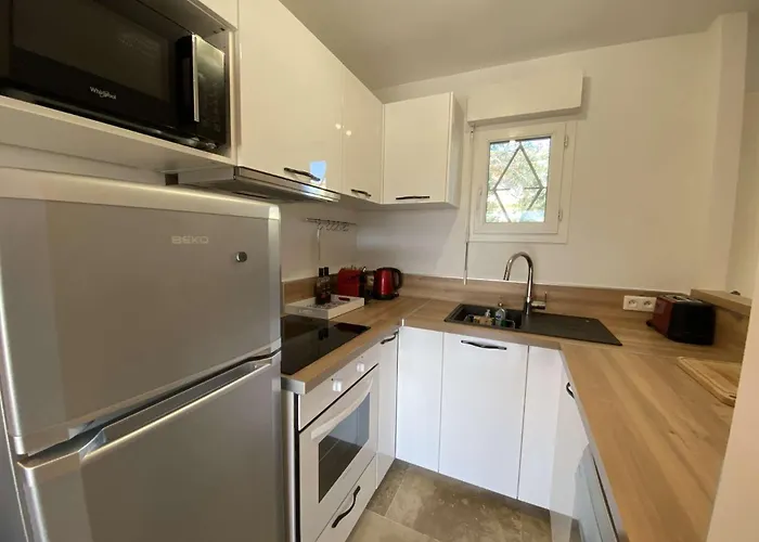 Διαμέρισμα Sm320-81 Maxime Appt 3 Pieces Avec Jardin Et Parking Privatif Domaine Avec Piscine