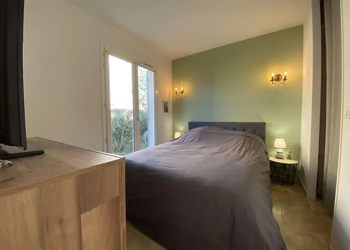 Sm320-81 Maxime Appt 3 Pieces Avec Jardin Et Parking Privatif Domaine Avec Piscine Διαμέρισμα Σαιντ-Μαξίμ