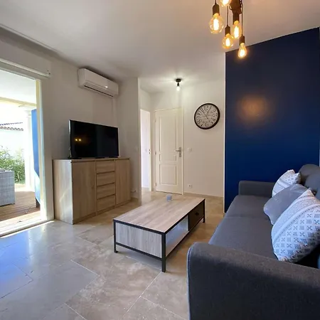 Sm320-81 Maxime Appt 3 Pieces Avec Jardin Et Parking Privatif Domaine Avec Piscine Apartment *