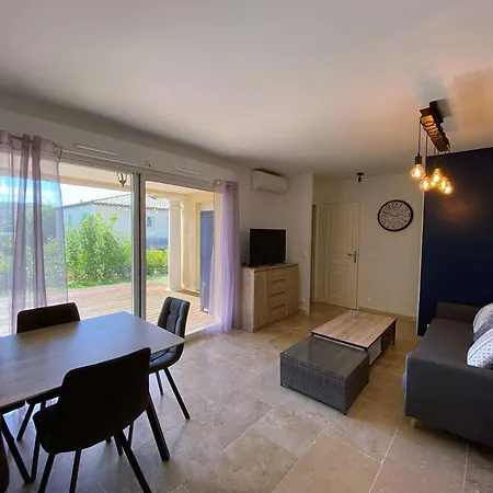 Sm320-81 Maxime Appt 3 Pieces Avec Jardin Et Parking Privatif Domaine Avec Piscine Apartment Sainte-Maxime