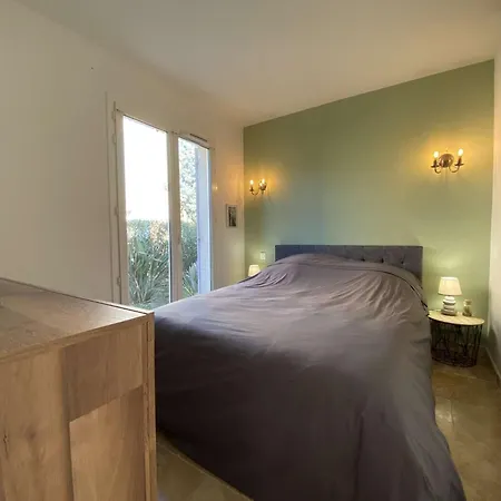 Sm320-81 Maxime Appt 3 Pieces Avec Jardin Et Parking Privatif Domaine Avec Piscine Apartamento Sainte-Maxime