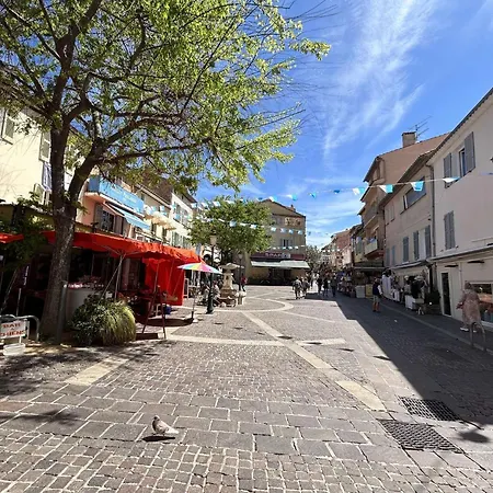 Sm320-81 Maxime Appt 3 Pieces Avec Jardin Et Parking Privatif Domaine Avec Piscine 생트막시메