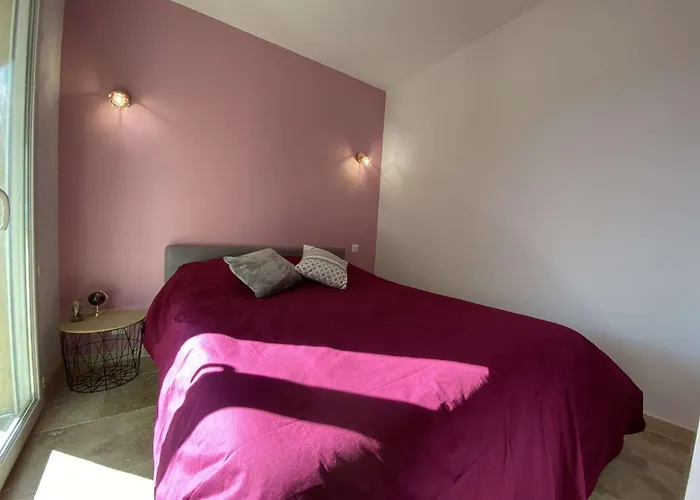 Sm320-81 Maxime Appt 3 Pieces Avec Jardin Et Parking Privatif Domaine Avec Piscine * 생트막시메